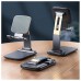 Desk Mobile Holder 180 Degree View Foldable, Small and Flexible